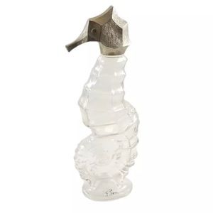 Vintage Avon Decanter Seahorse